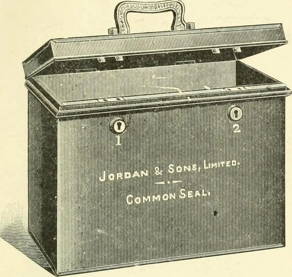 An illustration from Party-walls and the rights and liabilities of adjoining owners in relation thereto at Common Law and under the London Building Act, 1894, 1922, leaf 304