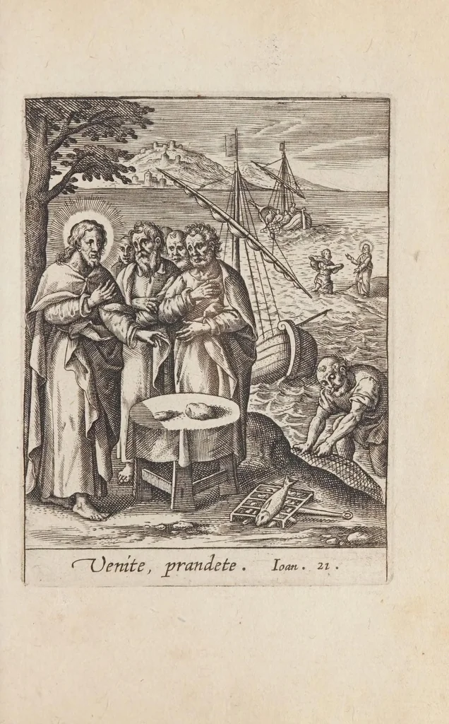 An illustration from Passio et resvrrectio D.N. Iesv Christi / edita et excusa ab Ad. Collaert., 1600, leaf 119
