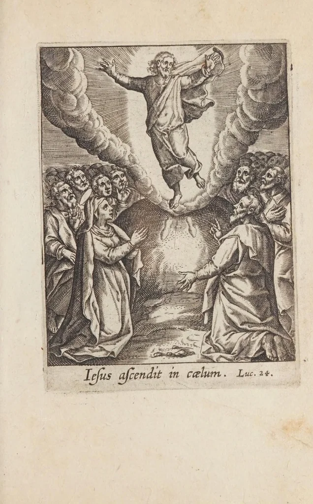 An illustration from Passio et resvrrectio D.N. Iesv Christi / edita et excusa ab Ad. Collaert., 1600, leaf 123