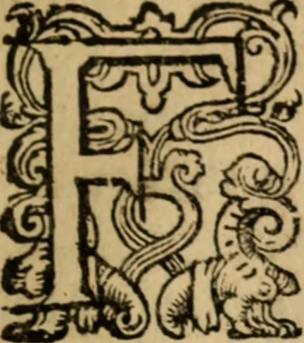 An illustration from The pastor and the prelate, or Reformation and conformitie, 1628, leaf 8