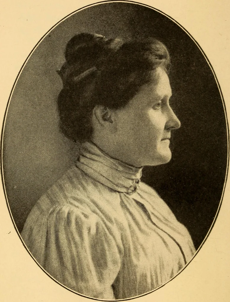 An illustration from Past and present with Mrs. Piper, 1922, leaf 7