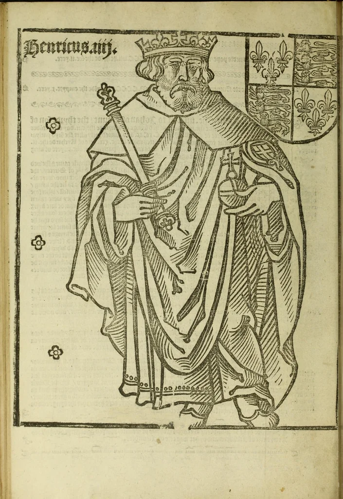 An illustration from The pastyme of people : the cronycles of dyuers realmys and most specyally of the realme of Englond, 1530, leaf 116