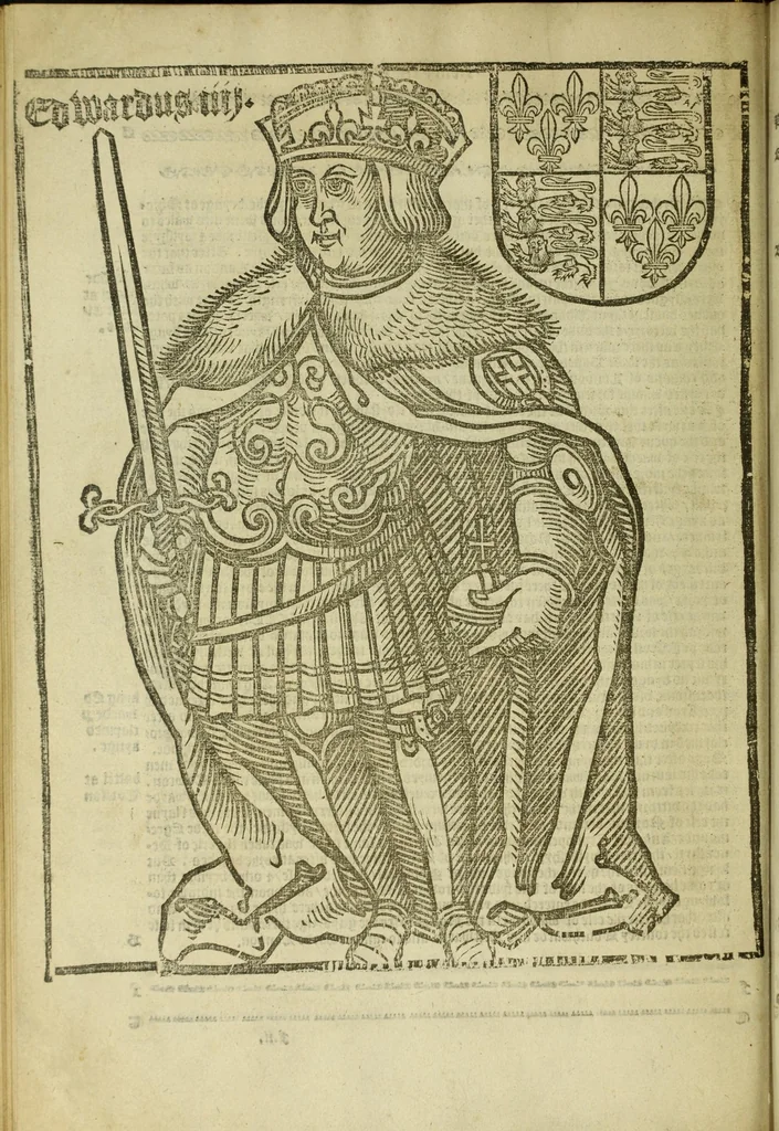 An illustration from The pastyme of people : the cronycles of dyuers realmys and most specyally of the realme of Englond, 1530, leaf 132