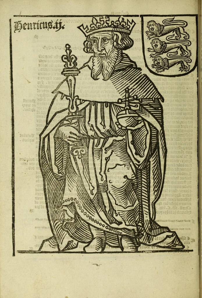 An illustration from The pastyme of people : the cronycles of dyuers realmys and most specyally of the realme of Englond, 1530, leaf 80