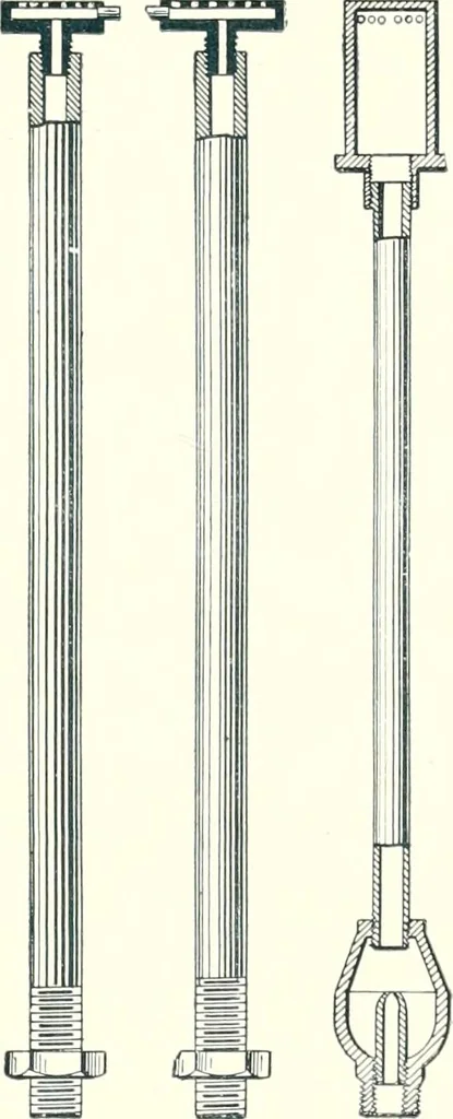 An illustration from Patentees and makers of machinery : on the latest and most approved principles for preparing, spinning & doubling, cotton, cotton waste, wool, worsted, silk, and bigonia yarns, 1900, leaf 128