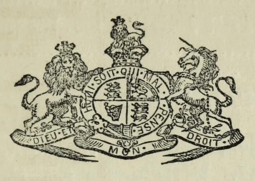 An illustration from Patents for inventions. Abridgments of specifications relating to weaving, 1861, leaf 1143