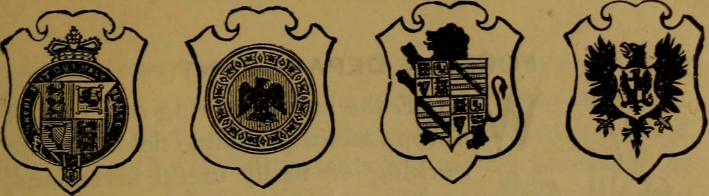 An illustration from Patent soliciting and United States court practice, with remarks concerning specifications and claims, drawings, official examination, appeals, reissues, searches and reports, court practice, interferences, foreign patents, etc, 1883, leaf 104