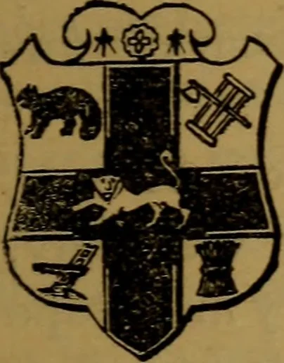 An illustration from Patent soliciting and United States court practice, with remarks concerning specifications and claims, drawings, official examination, appeals, reissues, searches and reports, court practice, interferences, foreign patents, etc, 1883, leaf 104