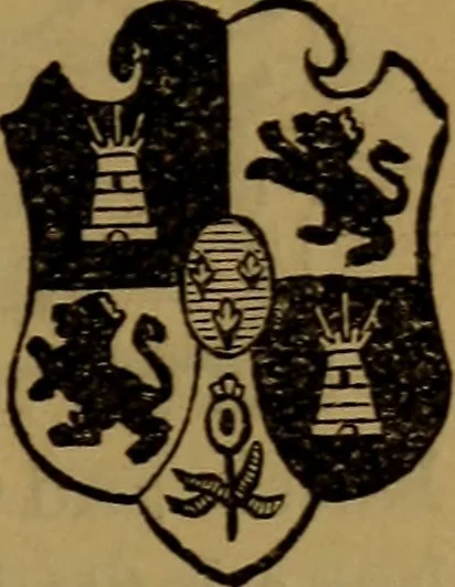An illustration from Patent soliciting and United States court practice, with remarks concerning specifications and claims, drawings, official examination, appeals, reissues, searches and reports, court practice, interferences, foreign patents, etc, 1883, leaf 104