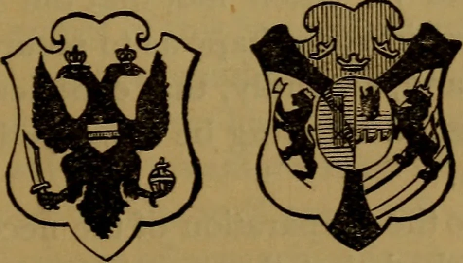 An illustration from Patent soliciting and United States court practice, with remarks concerning specifications and claims, drawings, official examination, appeals, reissues, searches and reports, court practice, interferences, foreign patents, etc, 1883, leaf 104