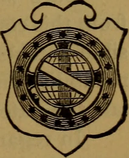 An illustration from Patent soliciting and United States court practice, with remarks concerning specifications and claims, drawings, official examination, appeals, reissues, searches and reports, court practice, interferences, foreign patents, etc, 1883, leaf 104