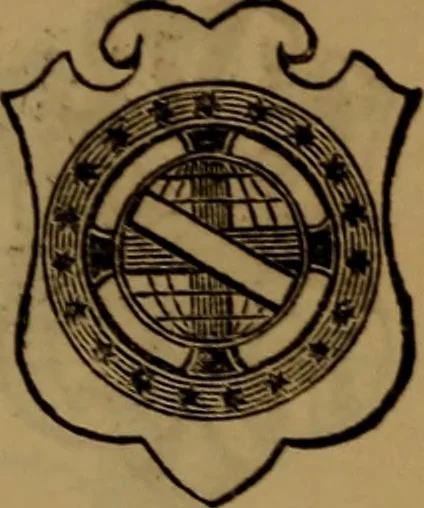 An illustration from Patent soliciting and United States court practice, with remarks concerning specifications and claims, drawings, official examination, appeals, reissues, searches and reports, court practice, interferences, foreign patents, etc, 1883, leaf 119