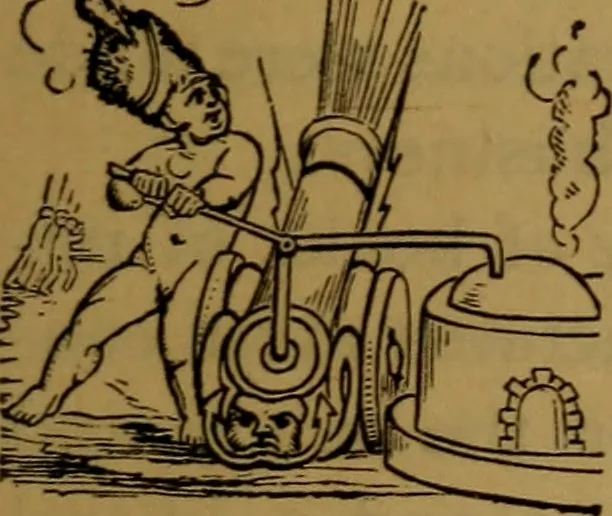An illustration from Patent soliciting and United States court practice, with remarks concerning specifications and claims, drawings, official examination, appeals, reissues, searches and reports, court practice, interferences, foreign patents, etc, 1883, leaf 14