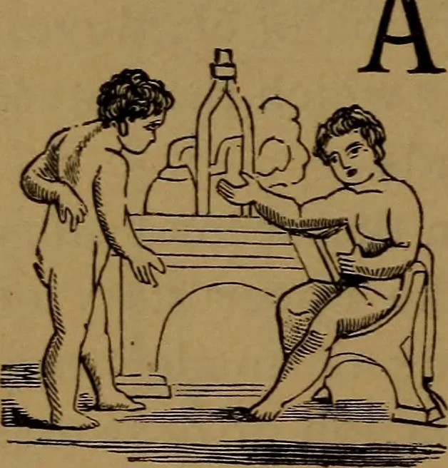 An illustration from Patent soliciting and United States court practice, with remarks concerning specifications and claims, drawings, official examination, appeals, reissues, searches and reports, court practice, interferences, foreign patents, etc, 1883, leaf 29