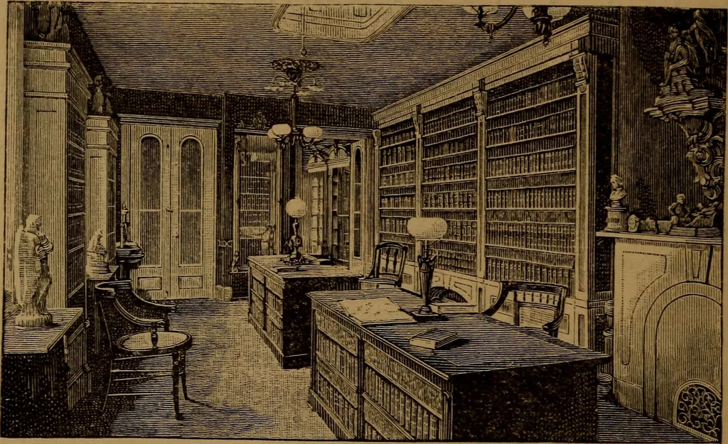 An illustration from Patent soliciting and United States court practice, with remarks concerning specifications and claims, drawings, official examination, appeals, reissues, searches and reports, court practice, interferences, foreign patents, etc, 1883, leaf 33