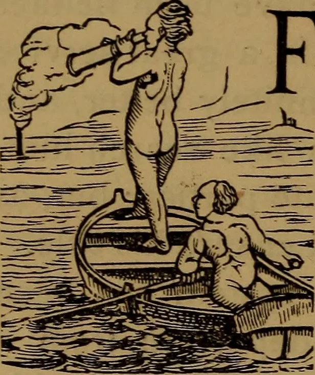 An illustration from Patent soliciting and United States court practice, with remarks concerning specifications and claims, drawings, official examination, appeals, reissues, searches and reports, court practice, interferences, foreign patents, etc, 1883, leaf 43