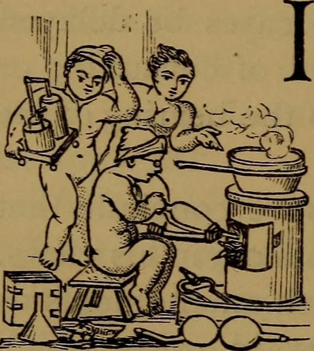 An illustration from Patent soliciting and United States court practice, with remarks concerning specifications and claims, drawings, official examination, appeals, reissues, searches and reports, court practice, interferences, foreign patents, etc, 1883, leaf 57