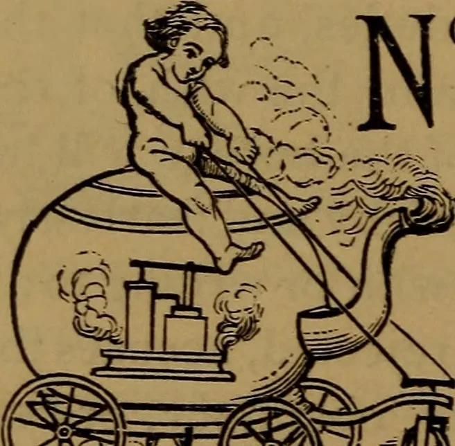 An illustration from Patent soliciting and United States court practice, with remarks concerning specifications and claims, drawings, official examination, appeals, reissues, searches and reports, court practice, interferences, foreign patents, etc, 1883, leaf 59
