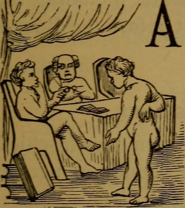 An illustration from Patent soliciting and United States court practice, with remarks concerning specifications and claims, drawings, official examination, appeals, reissues, searches and reports, court practice, interferences, foreign patents, etc, 1883, leaf 60