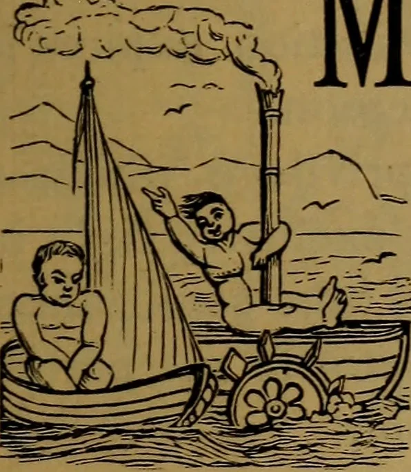 An illustration from Patent soliciting and United States court practice, with remarks concerning specifications and claims, drawings, official examination, appeals, reissues, searches and reports, court practice, interferences, foreign patents, etc, 1883, leaf 78