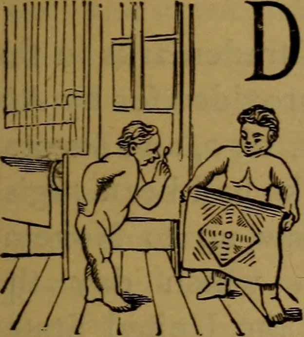 An illustration from Patent soliciting and United States court practice, with remarks concerning specifications and claims, drawings, official examination, appeals, reissues, searches and reports, court practice, interferences, foreign patents, etc, 1883, leaf 80