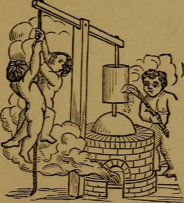An illustration from Patent soliciting and United States court practice, with remarks concerning specifications and claims, drawings, official examination, appeals, reissues, searches and reports, court practice, interferences, foreign patents, etc, 1883, leaf 88