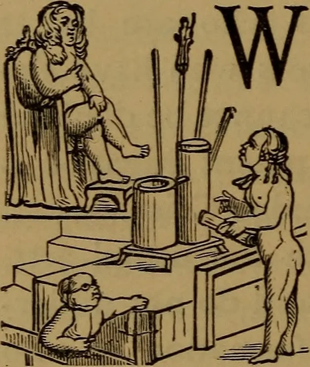 An illustration from Patent soliciting and United States court practice, with remarks concerning specifications and claims, drawings, official examination, appeals, reissues, searches and reports, court practice, interferences, foreign patents, etc, 1883, leaf 95