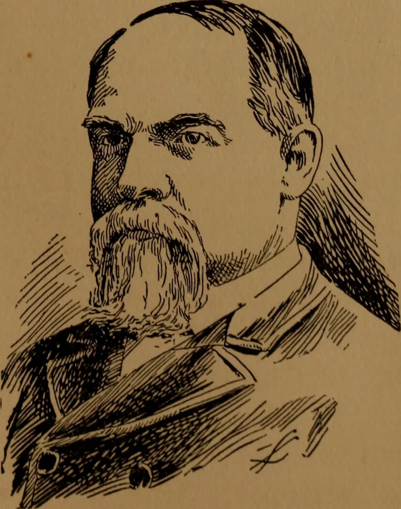 An illustration from The patent system of the United States so far as it relates to the granting of patents: a history, 1891, leaf 60