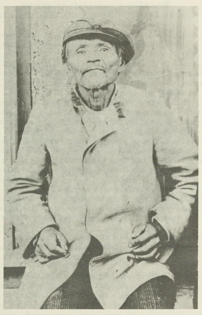 An illustration from Patient Quinalt [i.e. Quinault] Indians allege received bad treatment, 1900, leaf 7