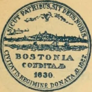 An illustration from Patriot's day celebration at Cambridge, Mass., April 19th, 1921. Also an address on the true American flag <our first national emblem and standard> the Cambridge flag, 1921, leaf 28