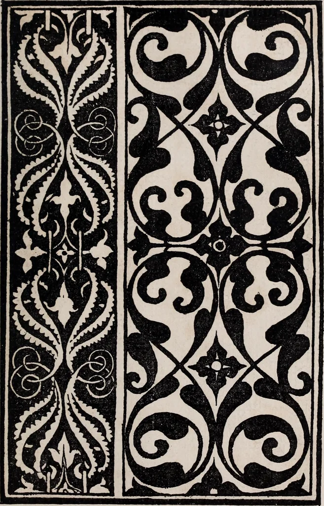 An illustration from Patrons de broderie et de lingerie du XVIe siècle, 1872, leaf 132