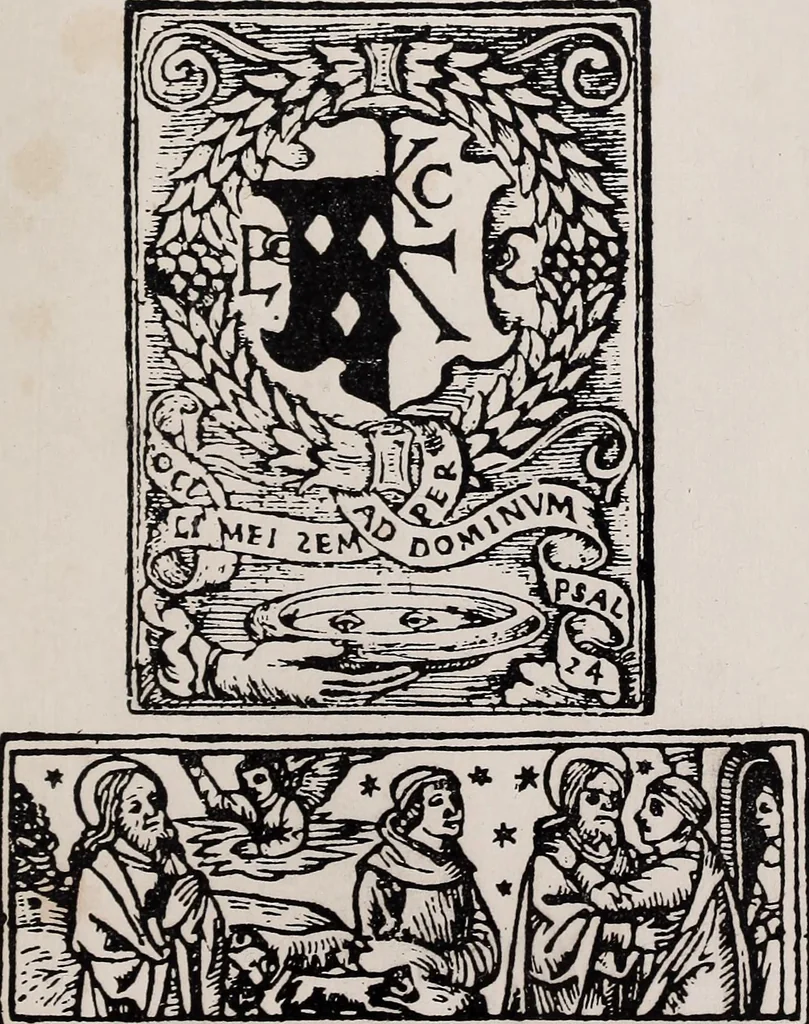 An illustration from Patrons de broderie et de lingerie du XVIe siècle, 1872, leaf 142