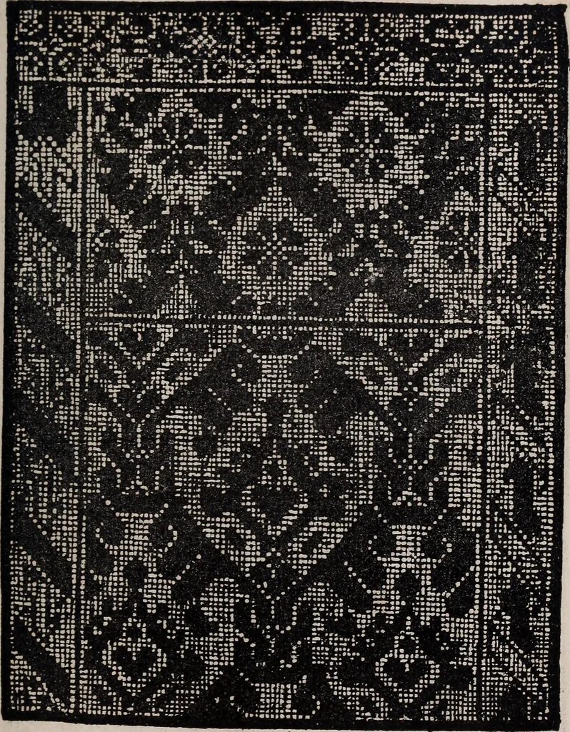 An illustration from Patrons de broderie et de lingerie du XVIe siècle, 1872, leaf 160