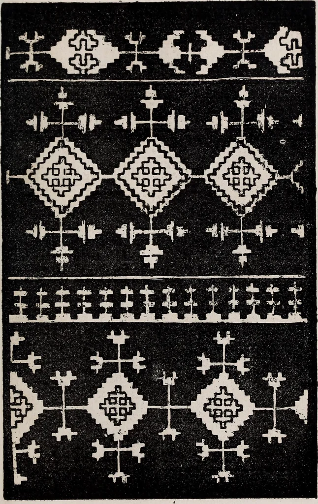 An illustration from Patrons de broderie et de lingerie du XVIe siècle, 1872, leaf 84