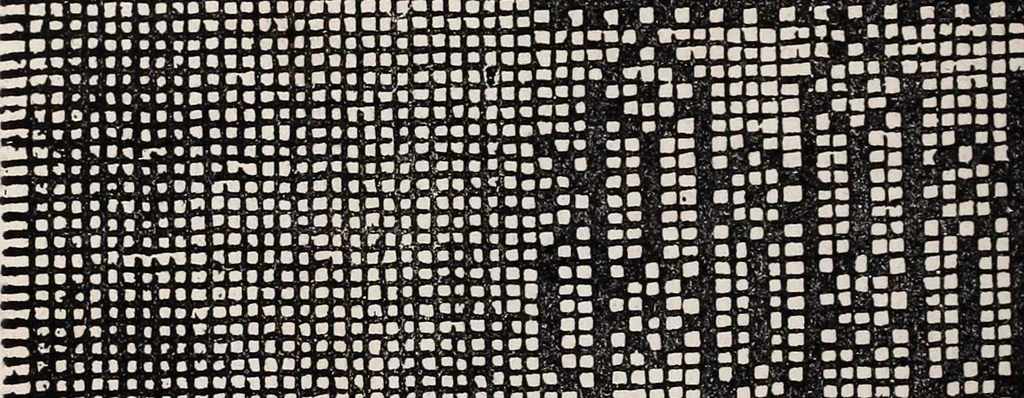 An illustration from Patrons de broderie et de lingerie du XVIe siècle, 1872, leaf 87