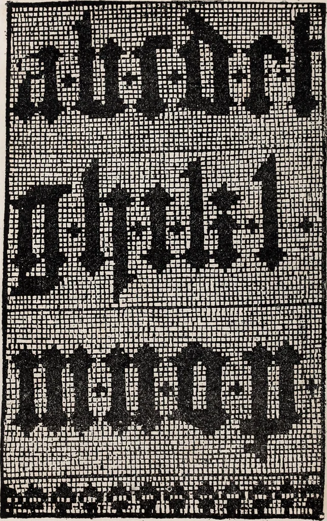 An illustration from Patrons de broderie et de lingerie du XVIe siècle, 1872, leaf 93