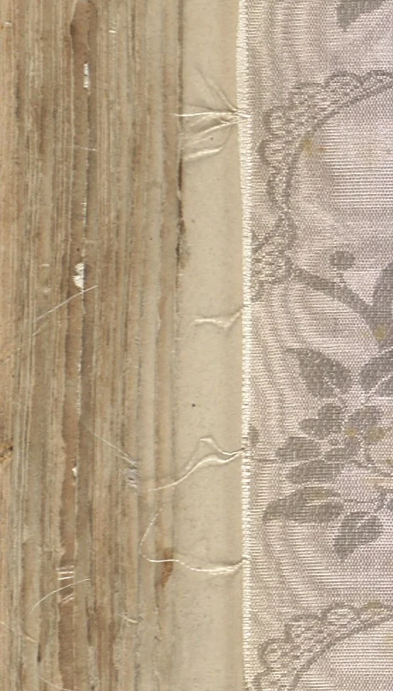 An illustration from Pattern book of silks and damasks, 1700, leaf 111