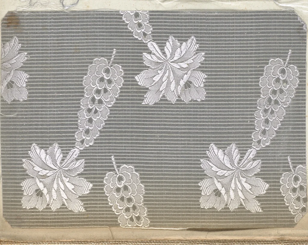 An illustration from Pattern book of silks and damasks, 1700, leaf 124