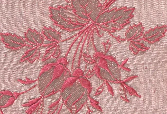 An illustration from Pattern book of silks and damasks, 1700, leaf 30
