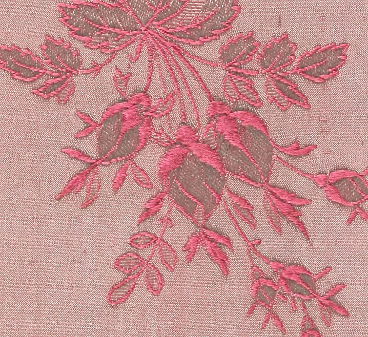 An illustration from Pattern book of silks and damasks, 1700, leaf 30