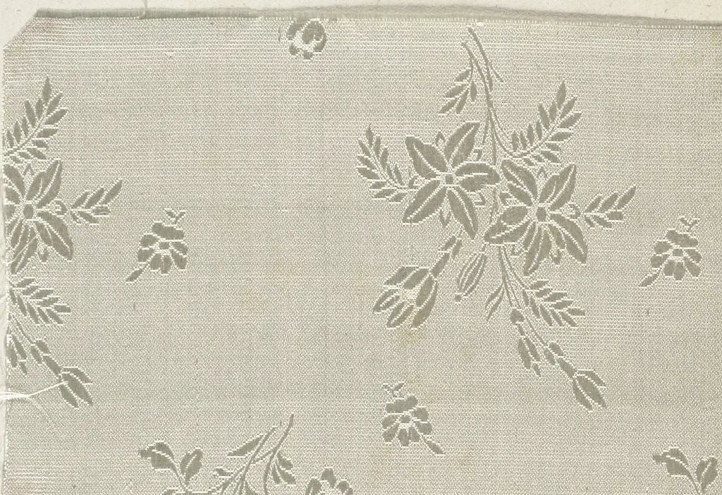 An illustration from Pattern book of silks and damasks, 1700, leaf 59