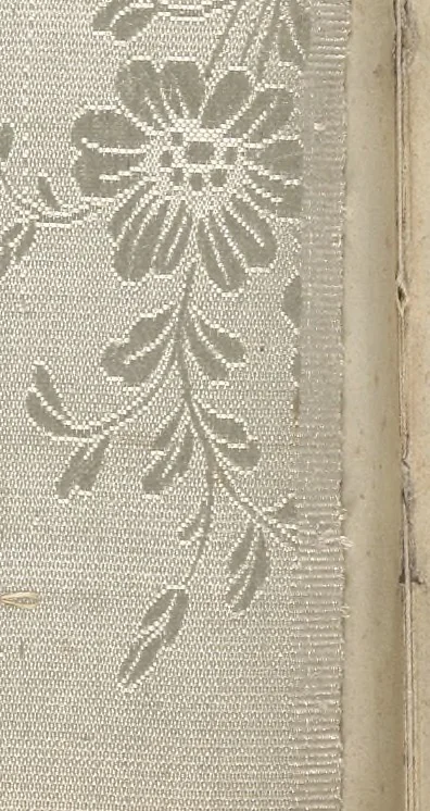 An illustration from Pattern book of silks and damasks, 1700, leaf 59