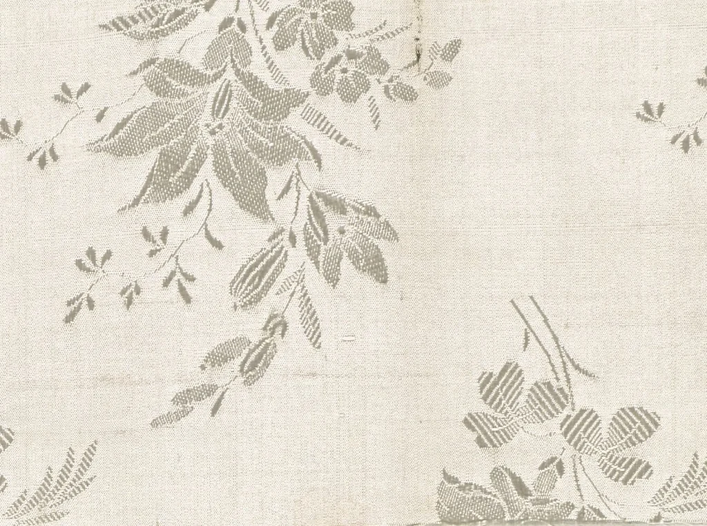 An illustration from Pattern book of silks and damasks, 1700, leaf 87