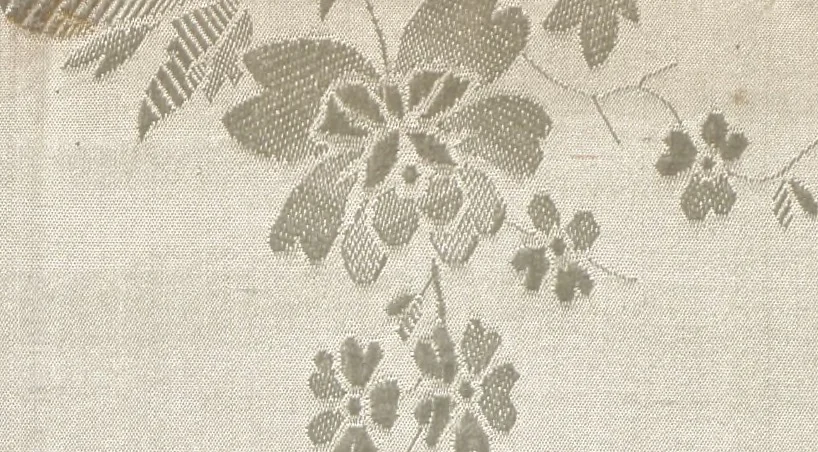 An illustration from Pattern book of silks and damasks, 1700, leaf 94