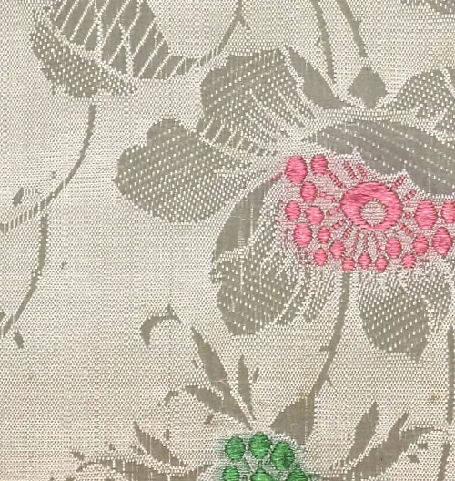 An illustration from Pattern book of silks and damasks, 1700, leaf 95