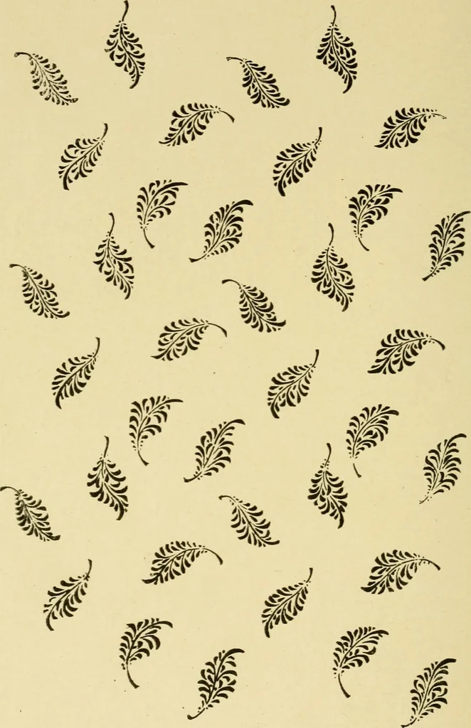 An illustration from Pattern design : a book for students treating in a practical way of the anatomy, planning & evolution of repeated ornament, 1915, leaf 117