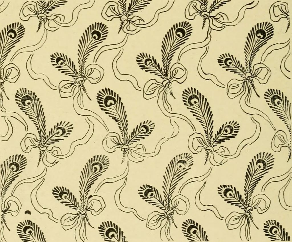 An illustration from Pattern design : a book for students treating in a practical way of the anatomy, planning & evolution of repeated ornament, 1915, leaf 127