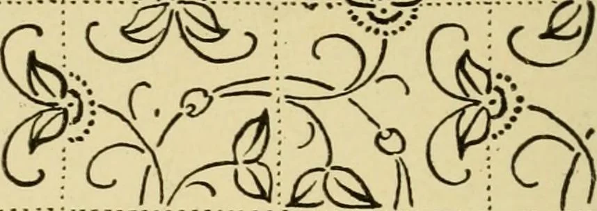 An illustration from Pattern design : a book for students treating in a practical way of the anatomy, planning & evolution of repeated ornament, 1915, leaf 151