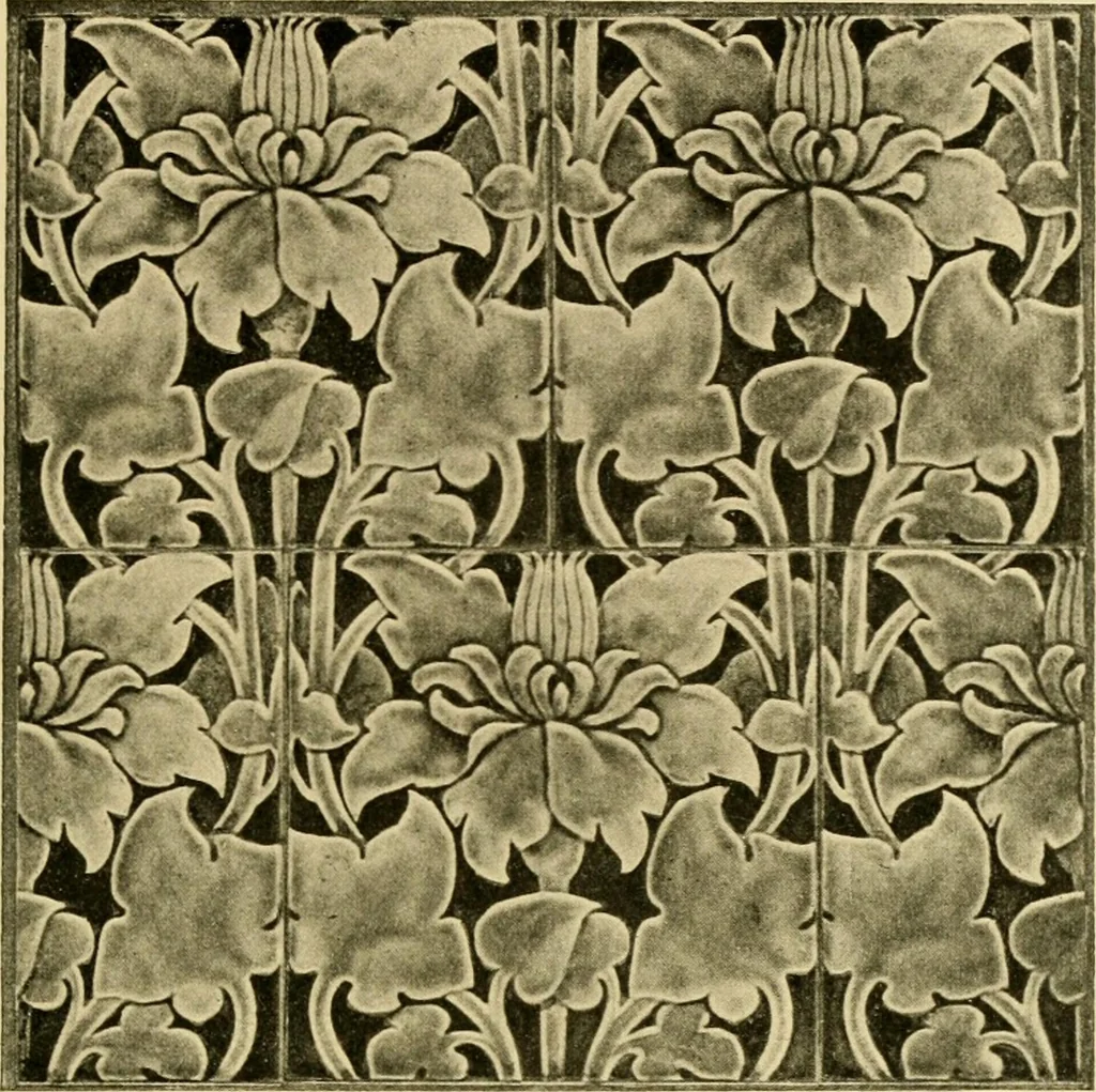 An illustration from Pattern design : a book for students treating in a practical way of the anatomy, planning & evolution of repeated ornament, 1915, leaf 162
