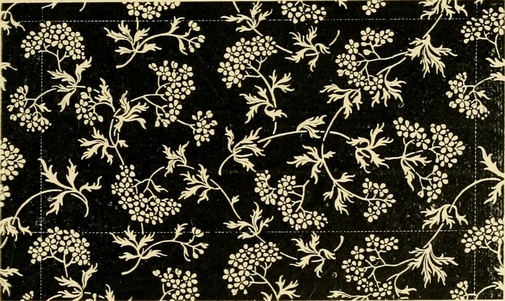 An illustration from Pattern design : a book for students treating in a practical way of the anatomy, planning & evolution of repeated ornament, 1915, leaf 192